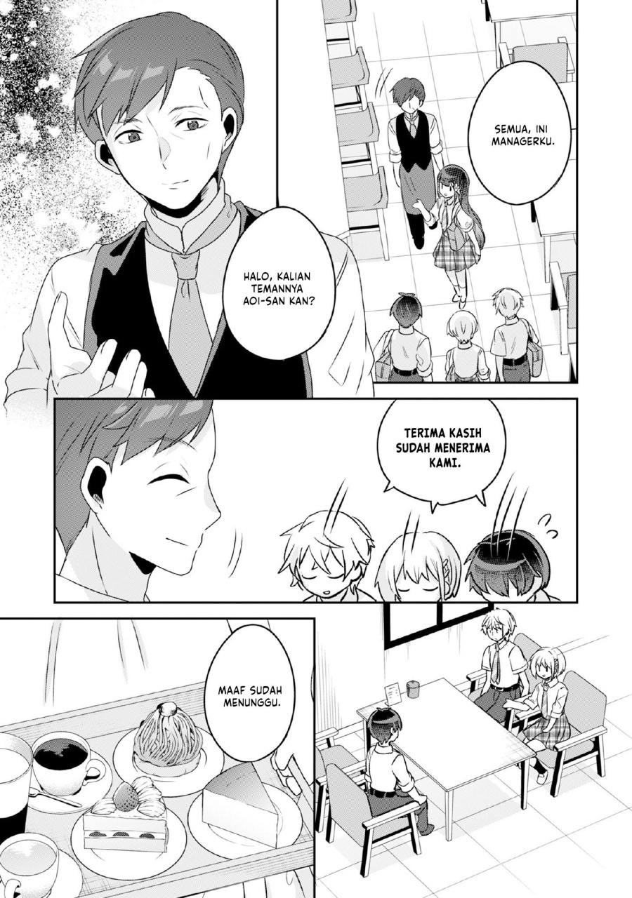 Class no Bocchi Gal wo Omochikaeri Shite Seisokei Bijin ni Shite Yatta Hanashi Chapter 9 Gambar 25