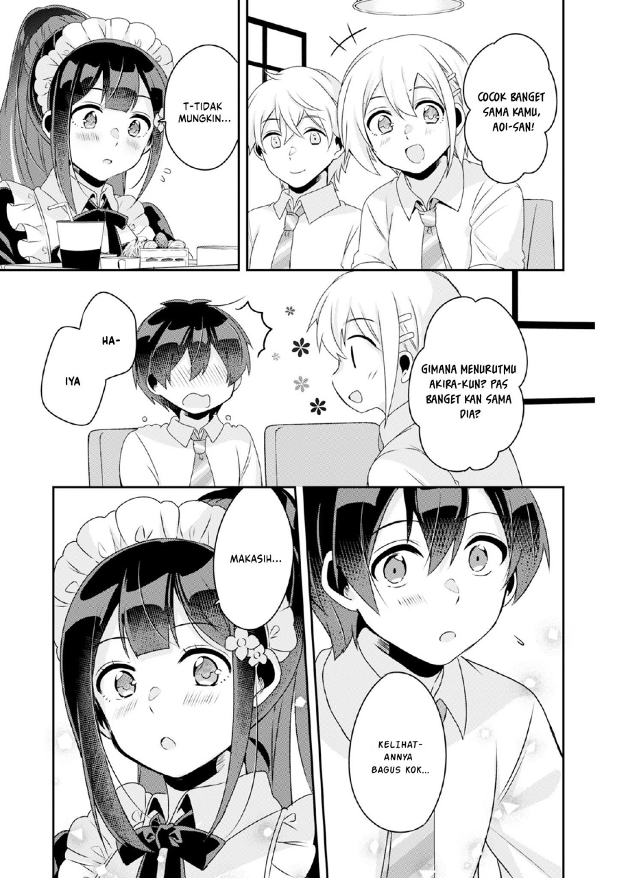 Class no Bocchi Gal wo Omochikaeri Shite Seisokei Bijin ni Shite Yatta Hanashi Chapter 9 Gambar 27