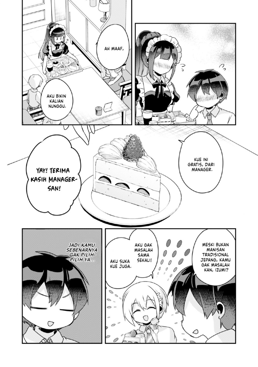 Class no Bocchi Gal wo Omochikaeri Shite Seisokei Bijin ni Shite Yatta Hanashi Chapter 9 Gambar 28