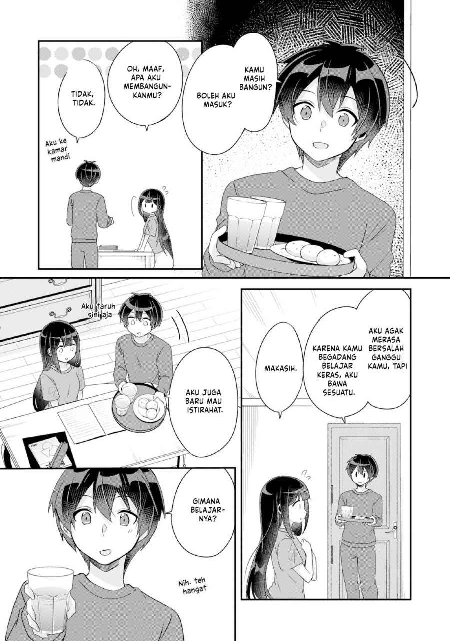 Class no Bocchi Gal wo Omochikaeri Shite Seisokei Bijin ni Shite Yatta Hanashi Chapter 9 Gambar 3