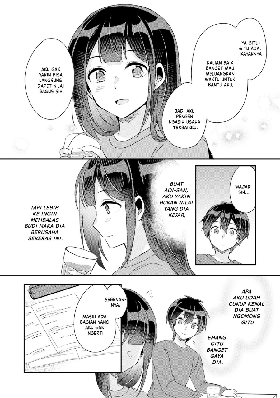 Class no Bocchi Gal wo Omochikaeri Shite Seisokei Bijin ni Shite Yatta Hanashi Chapter 9 Gambar 4