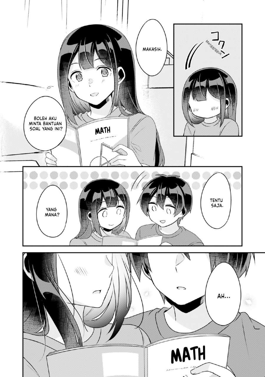 Class no Bocchi Gal wo Omochikaeri Shite Seisokei Bijin ni Shite Yatta Hanashi Chapter 9 Gambar 6