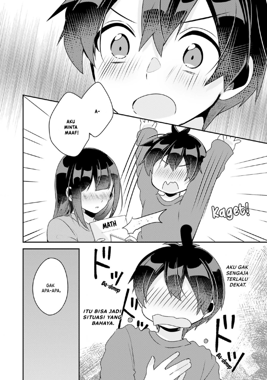 Class no Bocchi Gal wo Omochikaeri Shite Seisokei Bijin ni Shite Yatta Hanashi Chapter 9 Gambar 8