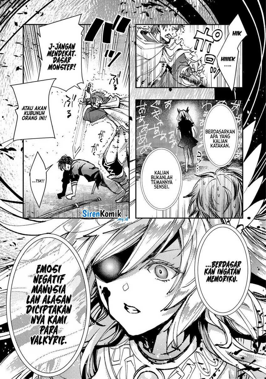 Class Shoukan ni Makikomareta Kyoushi, Hazure Sukiru de Kikai Shoujo wo Shuuri suru Chapter 6 Gambar 14