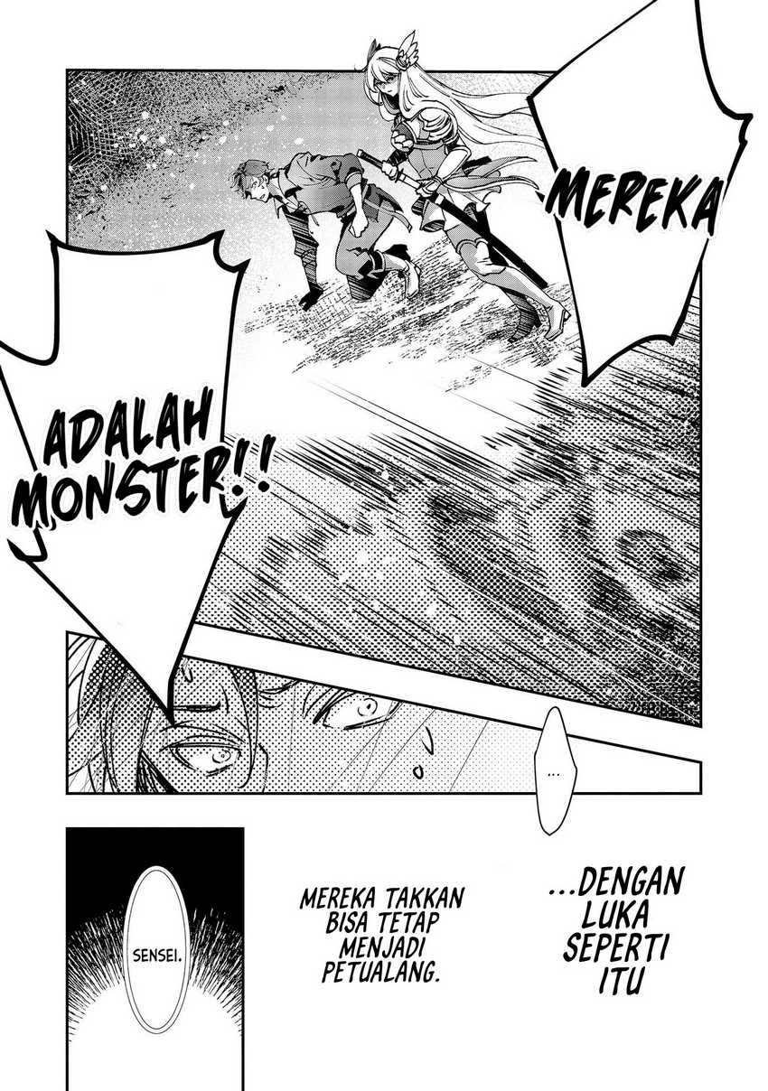 Class Shoukan ni Makikomareta Kyoushi, Hazure Sukiru de Kikai Shoujo wo Shuuri suru Chapter 6 Gambar 18