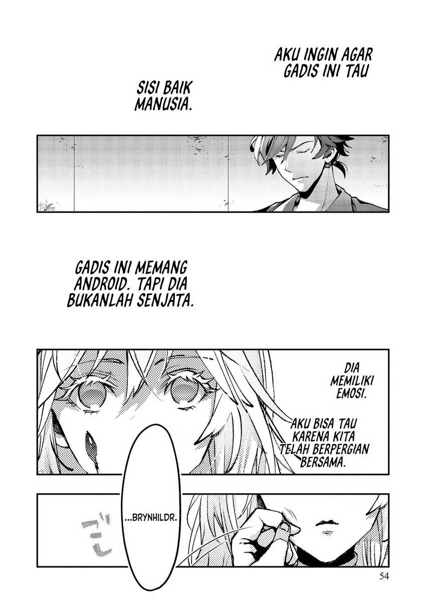 Class Shoukan ni Makikomareta Kyoushi, Hazure Sukiru de Kikai Shoujo wo Shuuri suru Chapter 6 Gambar 22