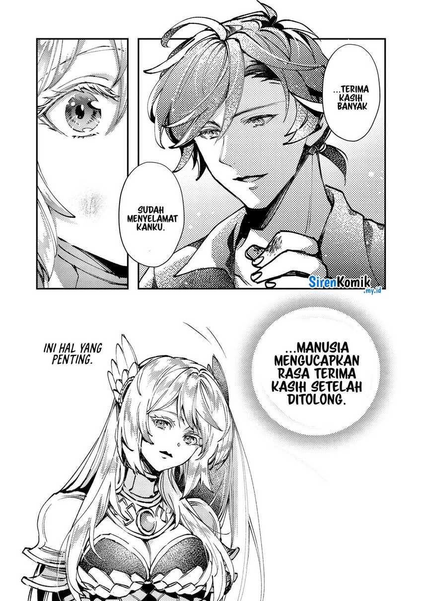 Class Shoukan ni Makikomareta Kyoushi, Hazure Sukiru de Kikai Shoujo wo Shuuri suru Chapter 6 Gambar 23