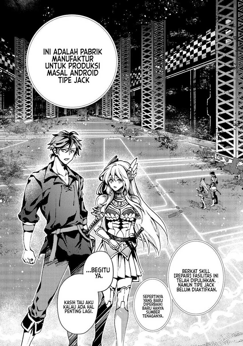 Class Shoukan ni Makikomareta Kyoushi, Hazure Sukiru de Kikai Shoujo wo Shuuri suru Chapter 6 Gambar 26