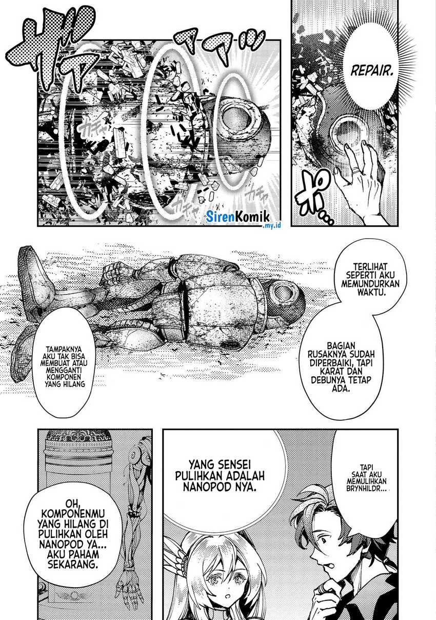 Class Shoukan ni Makikomareta Kyoushi, Hazure Sukiru de Kikai Shoujo wo Shuuri suru Chapter 6 Gambar 27