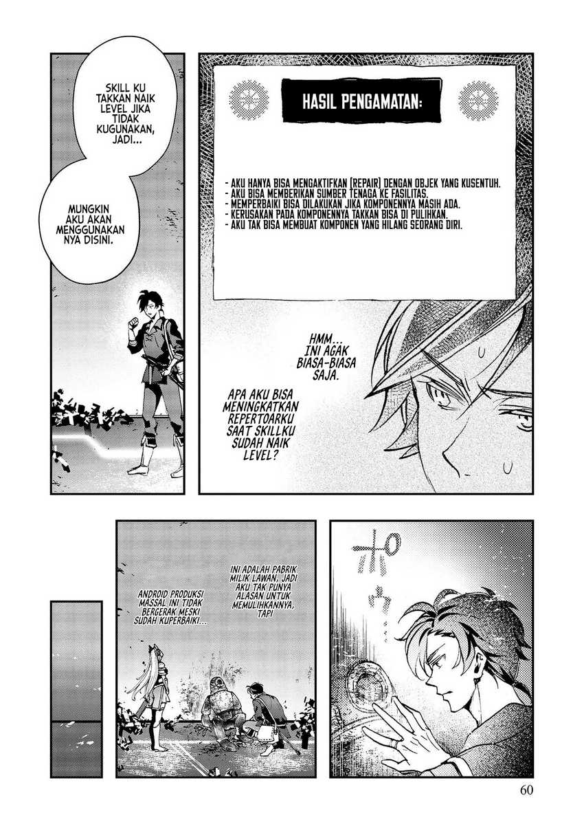 Class Shoukan ni Makikomareta Kyoushi, Hazure Sukiru de Kikai Shoujo wo Shuuri suru Chapter 6 Gambar 28