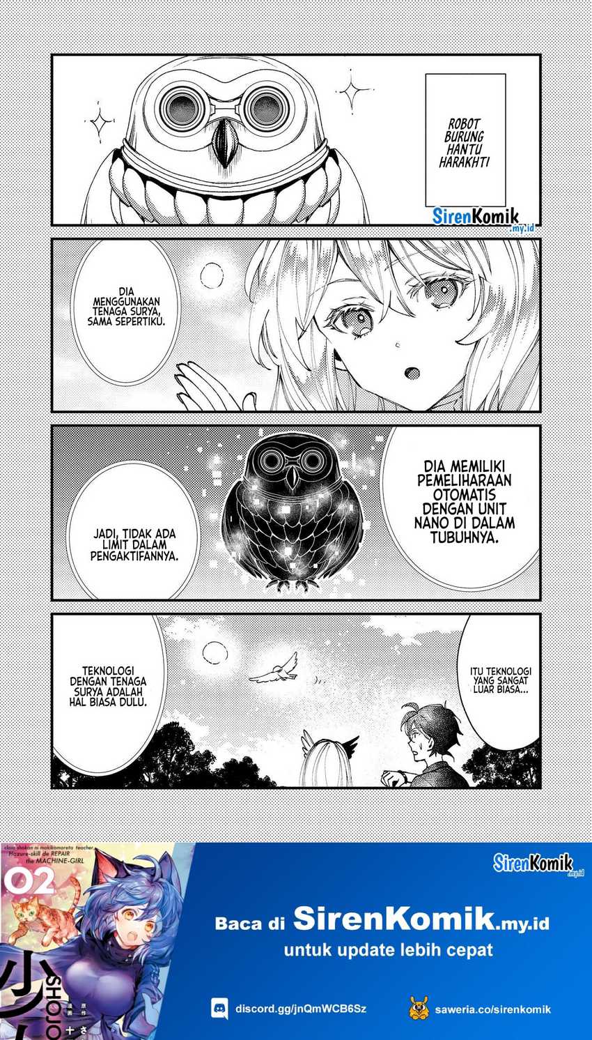 Class Shoukan ni Makikomareta Kyoushi, Hazure Sukiru de Kikai Shoujo wo Shuuri suru Chapter 6 Gambar 36