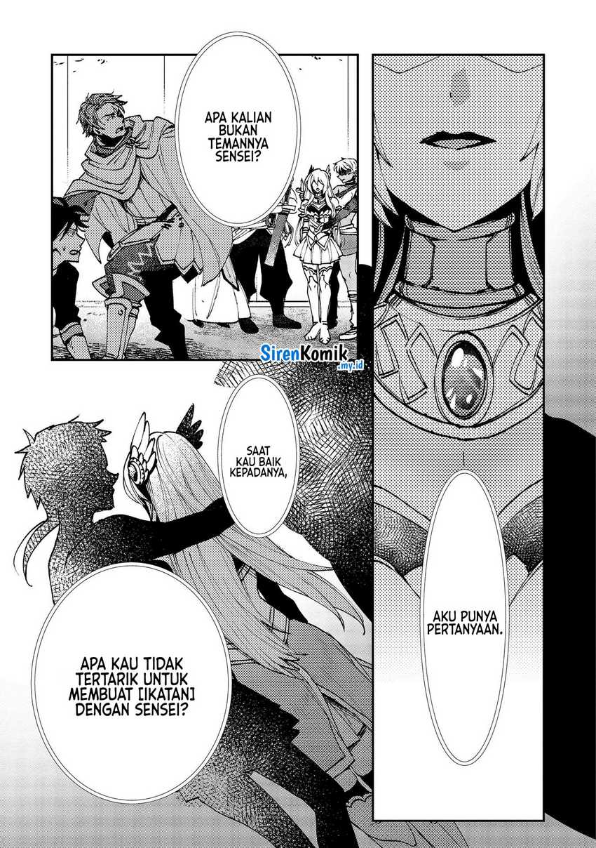 Class Shoukan ni Makikomareta Kyoushi, Hazure Sukiru de Kikai Shoujo wo Shuuri suru Chapter 6 Gambar 8