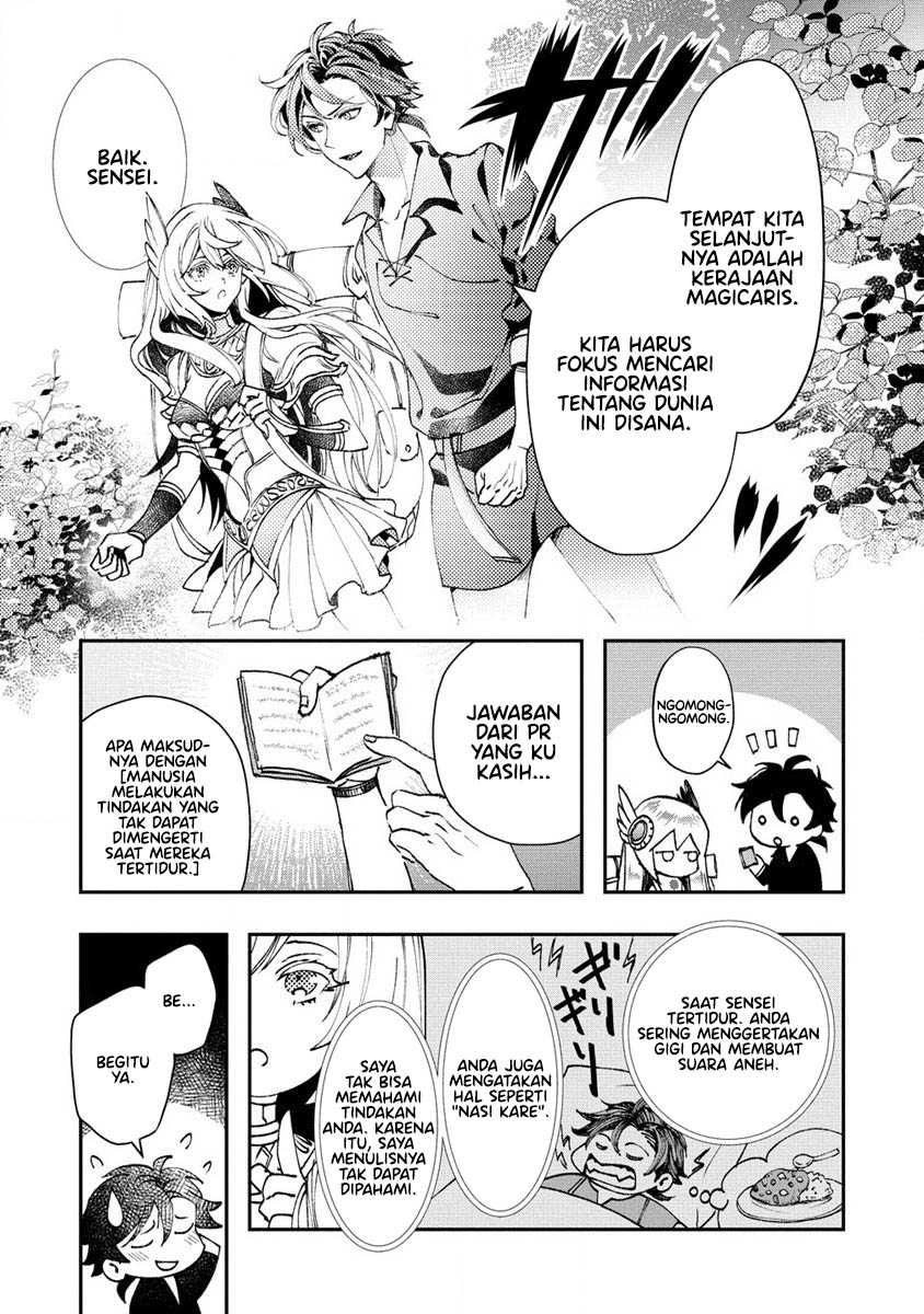 Class Shoukan ni Makikomareta Kyoushi, Hazure Sukiru de Kikai Shoujo wo Shuuri suru Chapter 7 Gambar 24