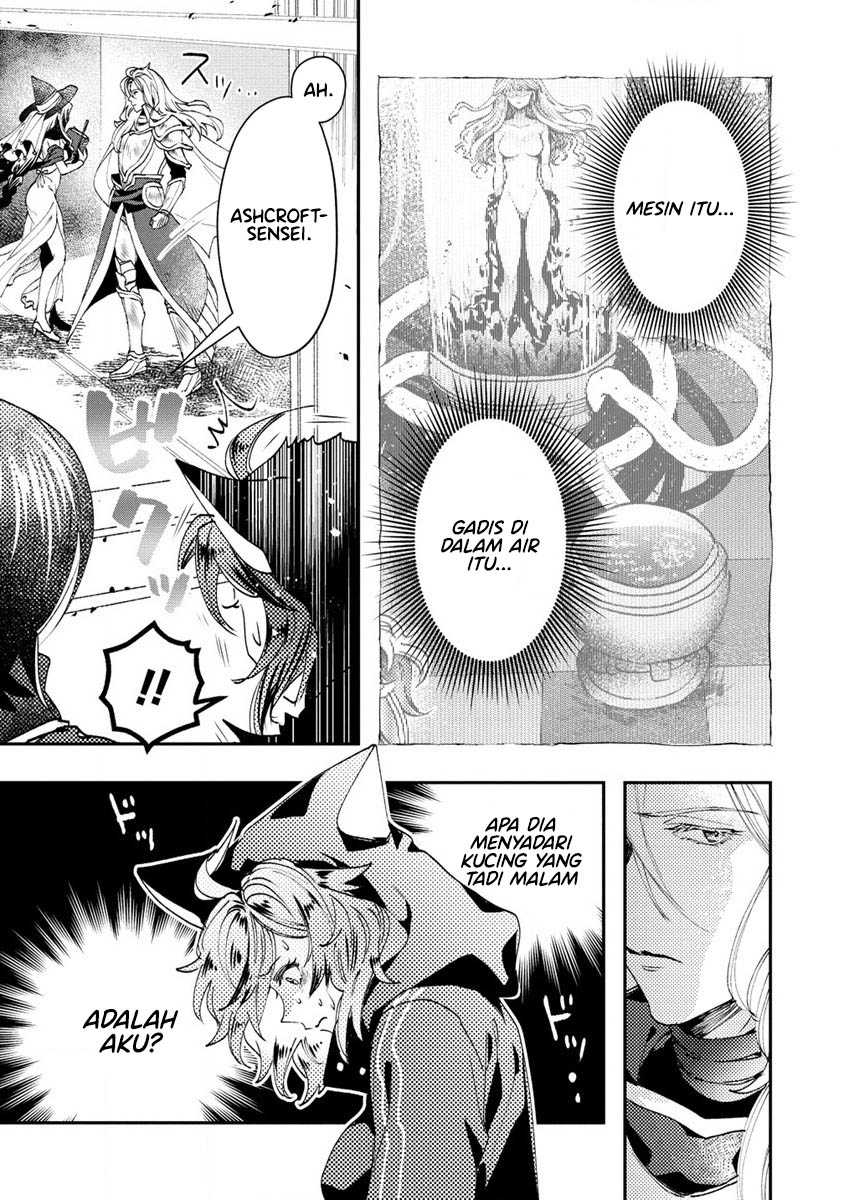 Class Shoukan ni Makikomareta Kyoushi, Hazure Sukiru de Kikai Shoujo wo Shuuri suru Chapter 7 Gambar 28