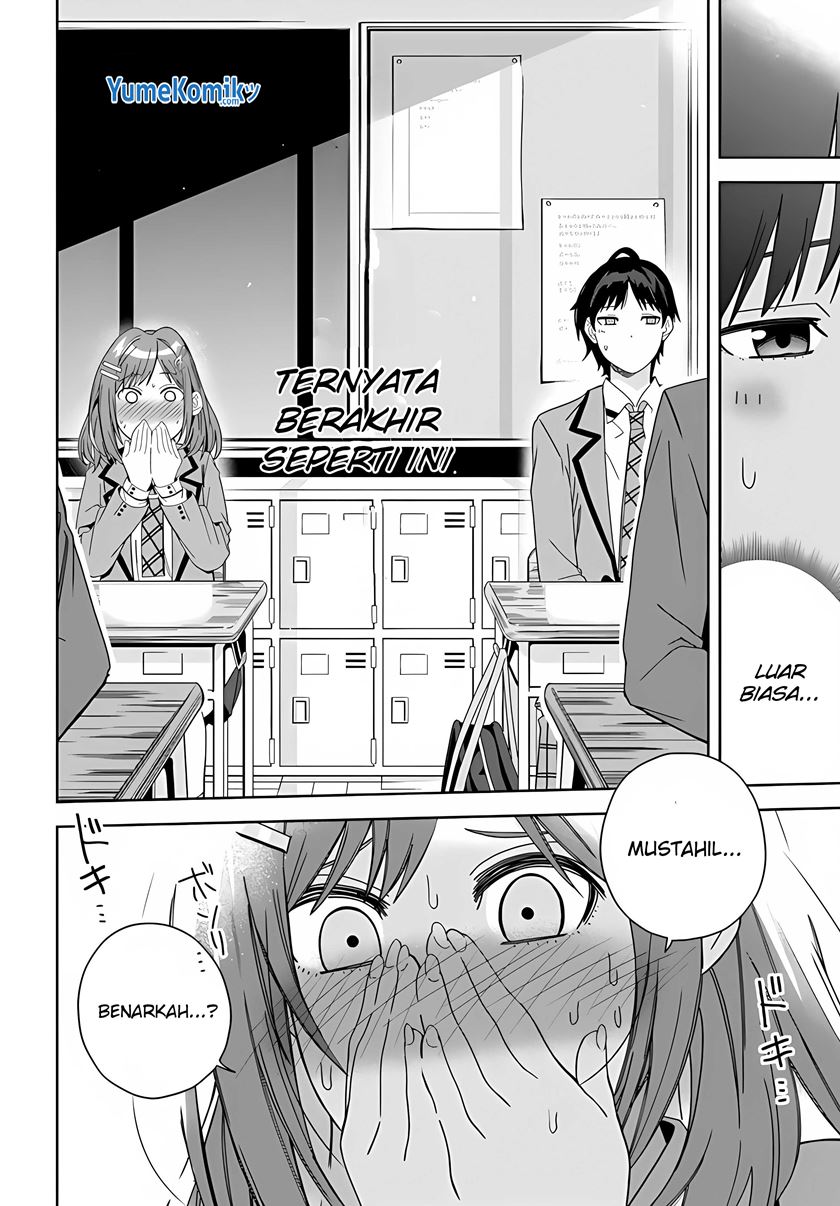 Classmate no Moto Idol ga, Tonikaku Kyodou Fushin Nan desu Chapter 1 Gambar 10