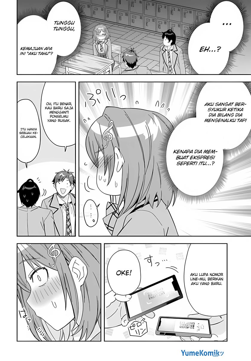 Classmate no Moto Idol ga, Tonikaku Kyodou Fushin Nan desu Chapter 1 Gambar 12