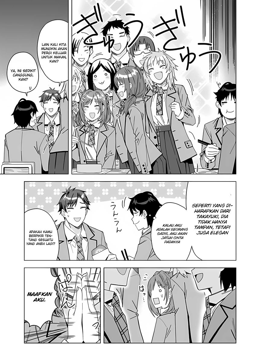Classmate no Moto Idol ga, Tonikaku Kyodou Fushin Nan desu Chapter 1 Gambar 17
