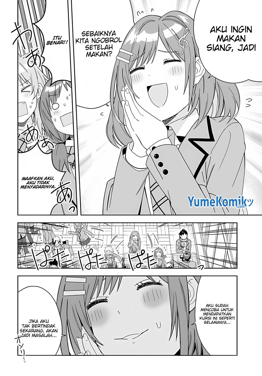 Classmate no Moto Idol ga, Tonikaku Kyodou Fushin Nan desu Chapter 1 Gambar 18