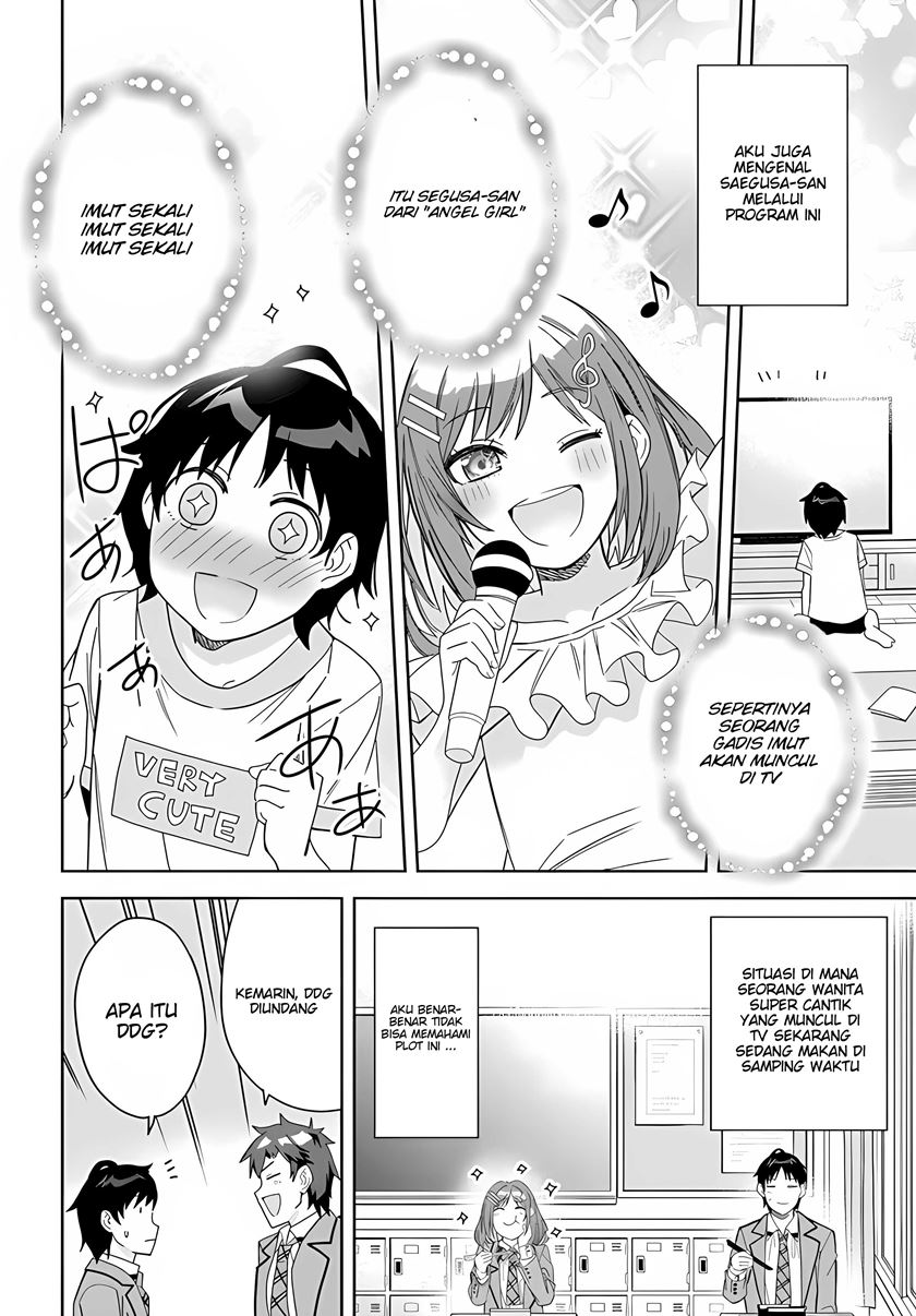 Classmate no Moto Idol ga, Tonikaku Kyodou Fushin Nan desu Chapter 1 Gambar 20