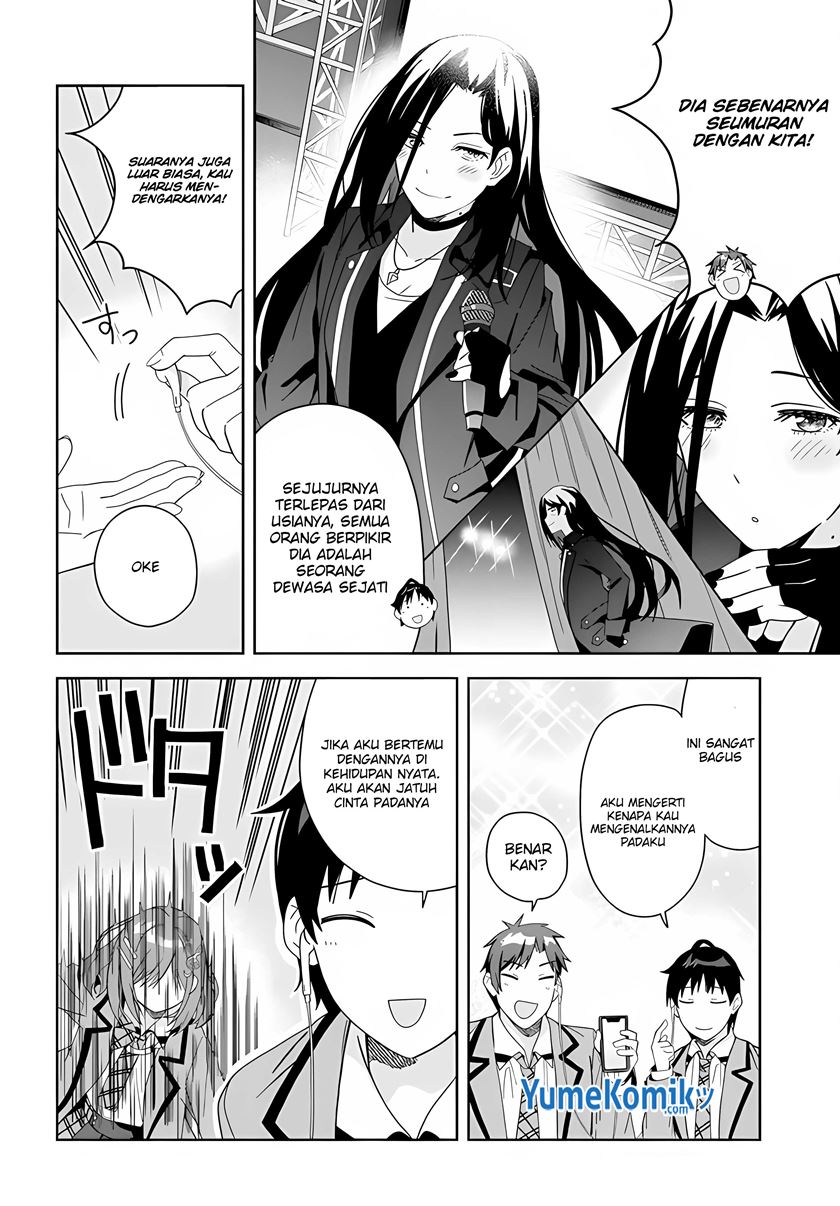 Classmate no Moto Idol ga, Tonikaku Kyodou Fushin Nan desu Chapter 1 Gambar 22