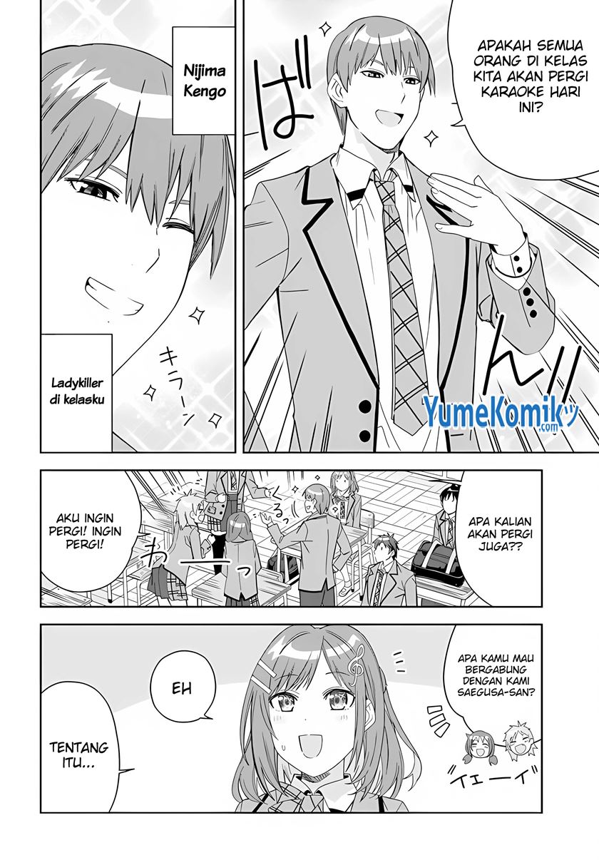 Classmate no Moto Idol ga, Tonikaku Kyodou Fushin Nan desu Chapter 1 Gambar 24