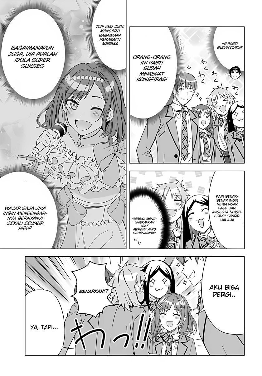 Classmate no Moto Idol ga, Tonikaku Kyodou Fushin Nan desu Chapter 1 Gambar 25
