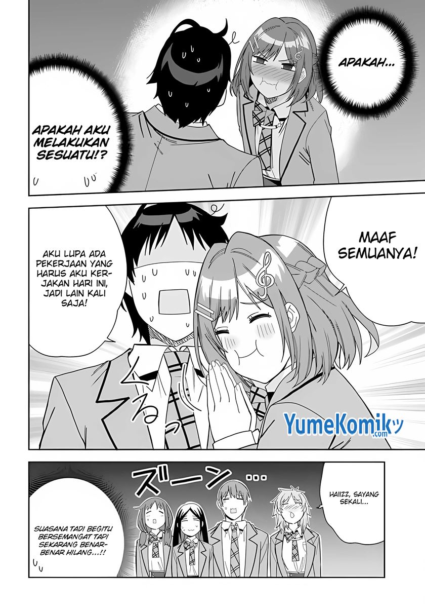 Classmate no Moto Idol ga, Tonikaku Kyodou Fushin Nan desu Chapter 1 Gambar 28