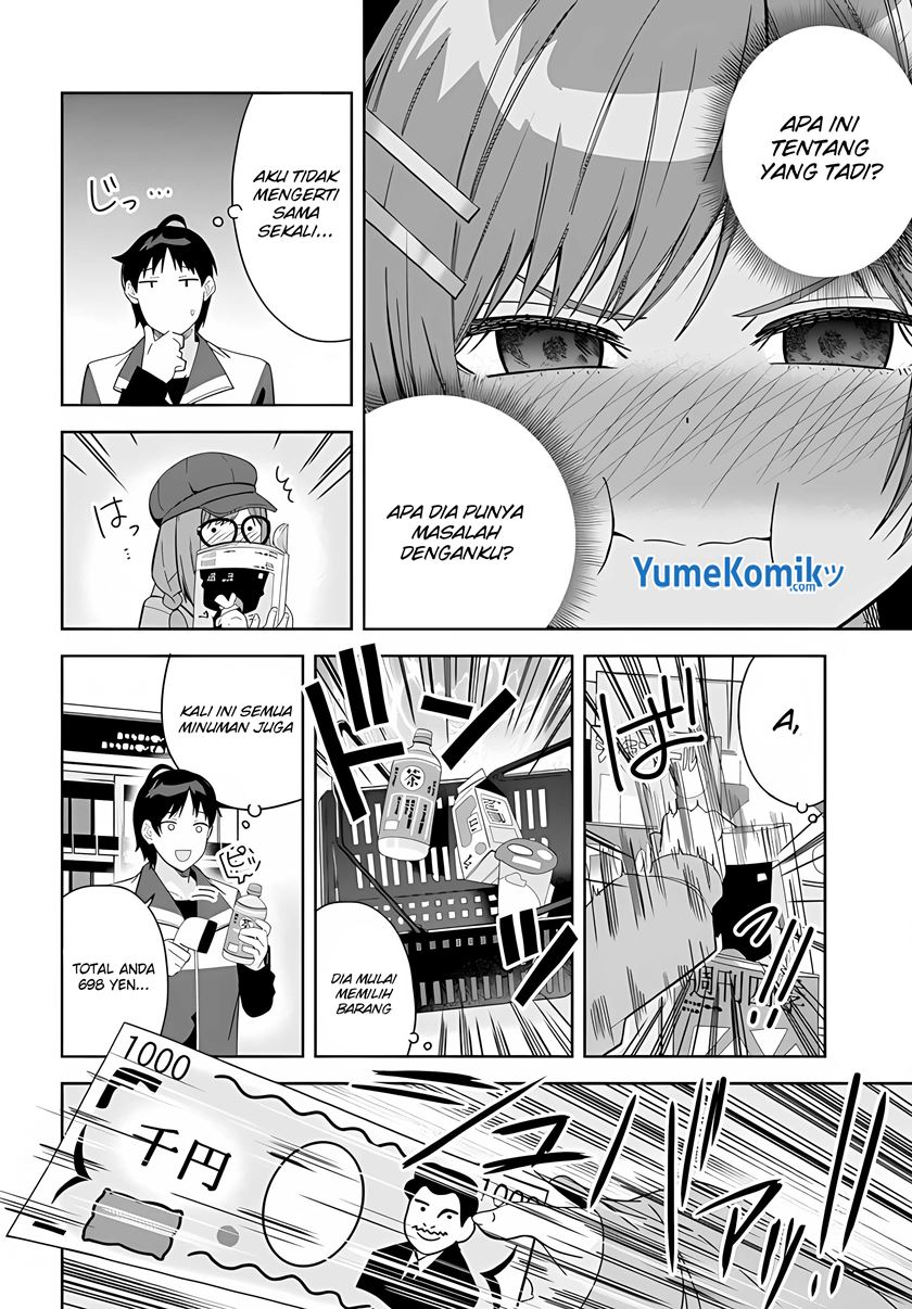 Classmate no Moto Idol ga, Tonikaku Kyodou Fushin Nan desu Chapter 1 Gambar 32