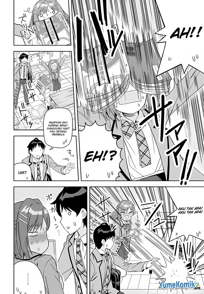 Classmate no Moto Idol ga, Tonikaku Kyodou Fushin Nan desu Chapter 1 Gambar 36