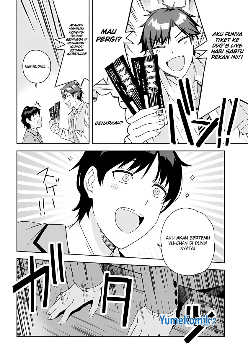 Classmate no Moto Idol ga, Tonikaku Kyodou Fushin Nan desu Chapter 1 Gambar 38