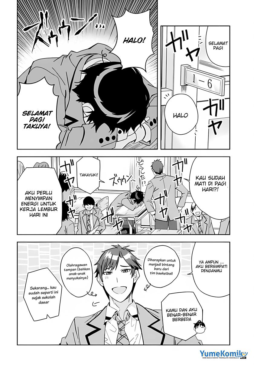 Classmate no Moto Idol ga, Tonikaku Kyodou Fushin Nan desu Chapter 1 Gambar 6