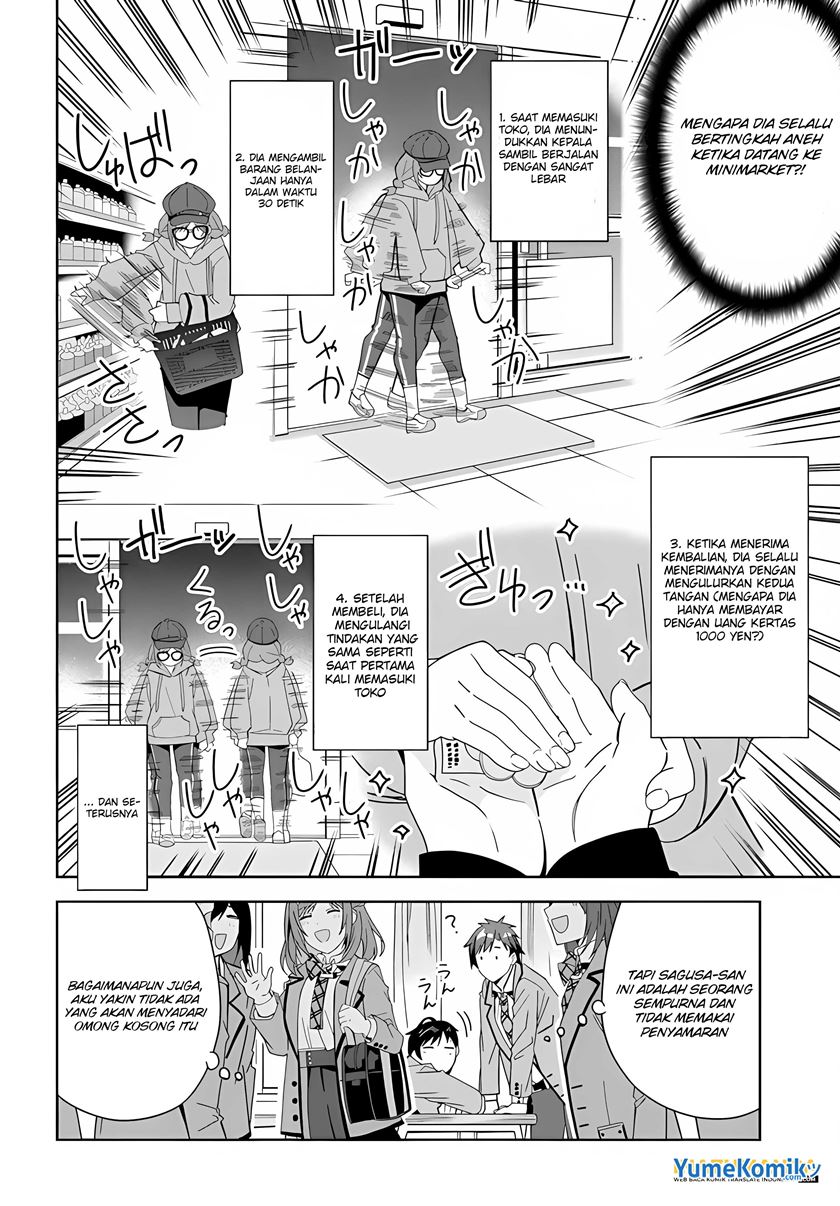 Classmate no Moto Idol ga, Tonikaku Kyodou Fushin Nan desu Chapter 1 Gambar 8