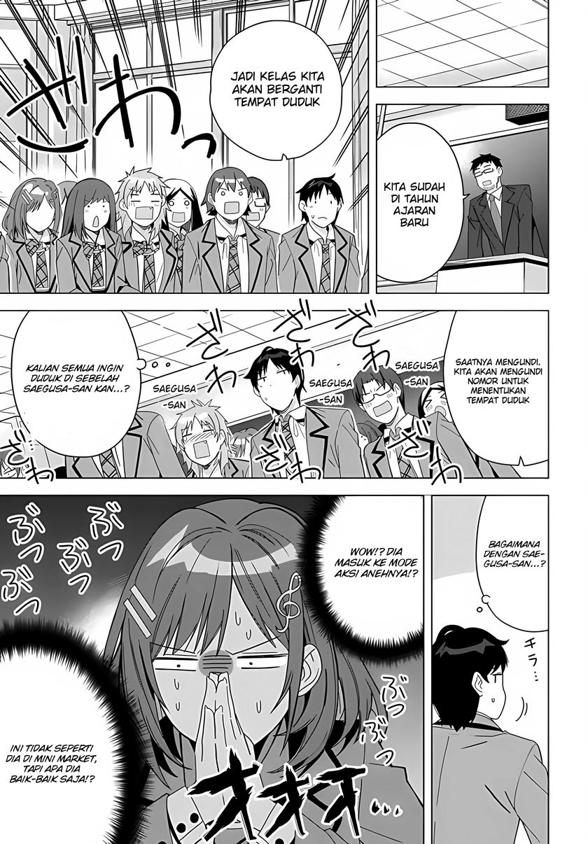 Classmate no Moto Idol ga, Tonikaku Kyodou Fushin Nan desu Chapter 1 Gambar 9