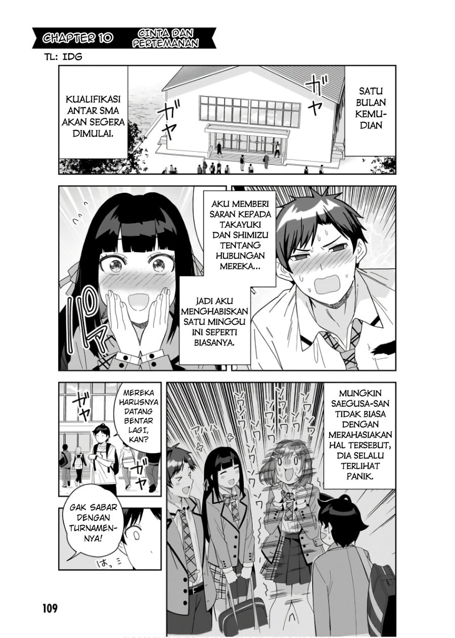 Baca Komik Classmate no Moto Idol ga, Tonikaku Kyodou Fushin Nan desu Chapter 10 Gambar 1