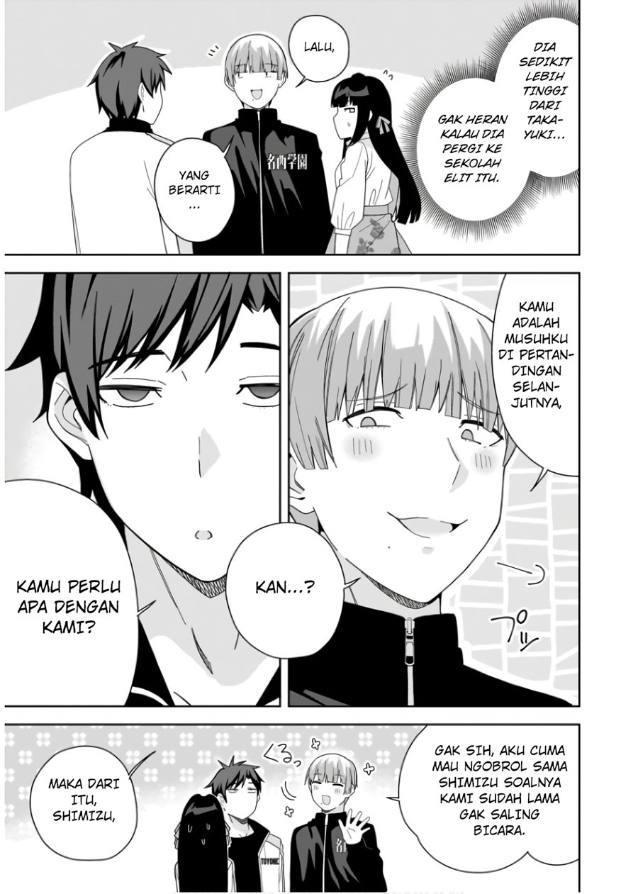 Classmate no Moto Idol ga, Tonikaku Kyodou Fushin Nan desu Chapter 10 Gambar 13