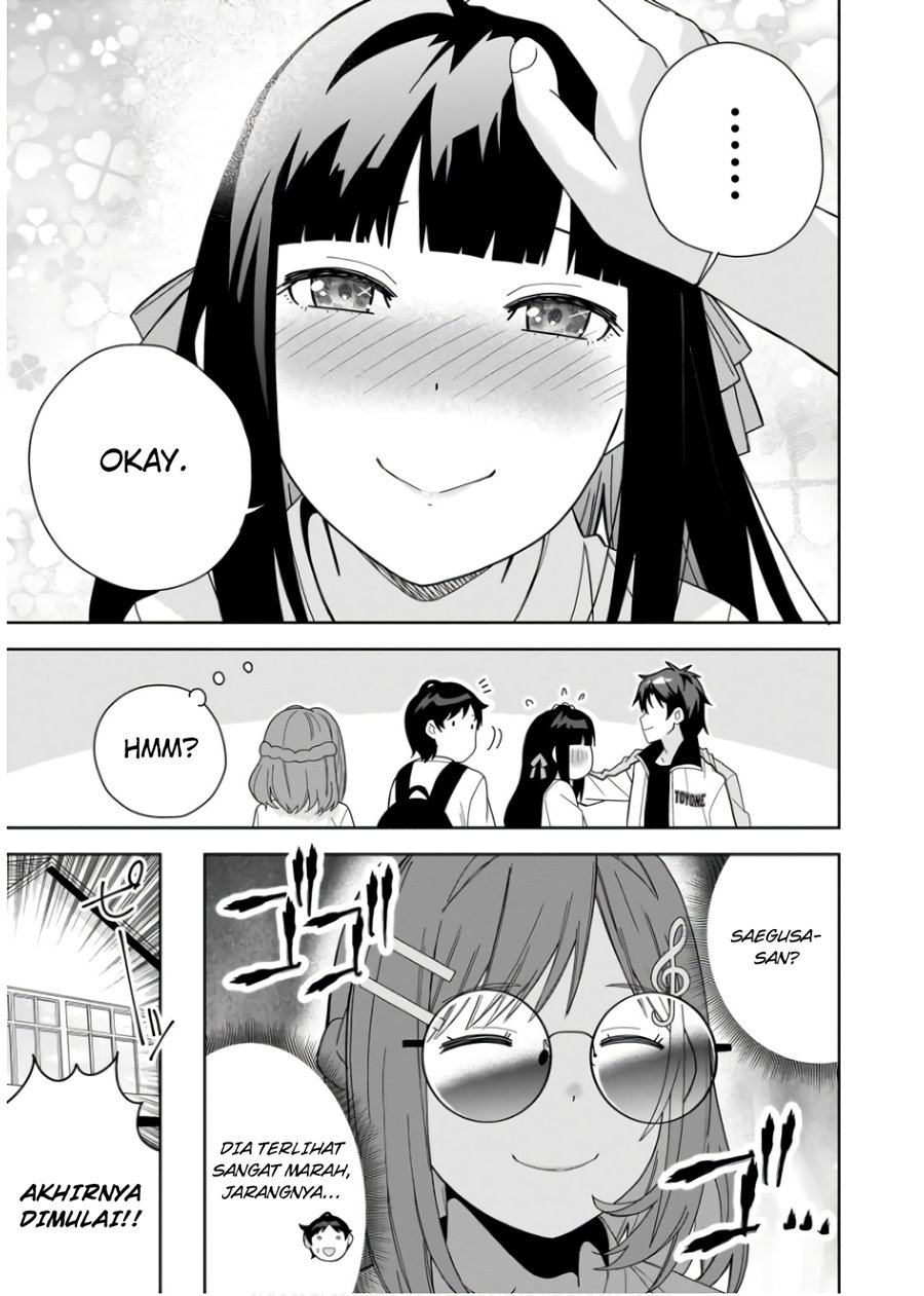 Classmate no Moto Idol ga, Tonikaku Kyodou Fushin Nan desu Chapter 10 Gambar 17