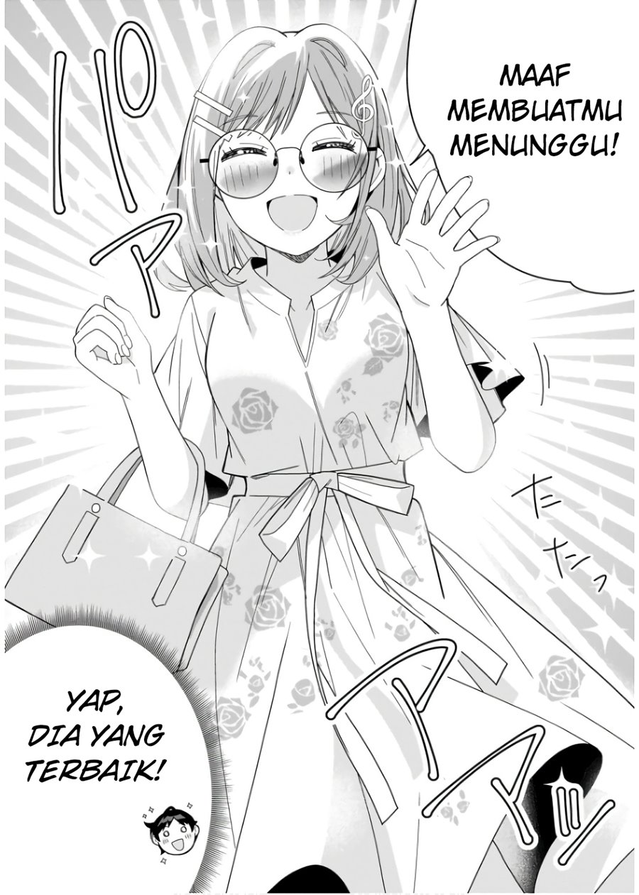 Baca  Classmate no Moto Idol ga, Tonikaku Kyodou Fushin Nan desu Chapter 10 Gambar 2