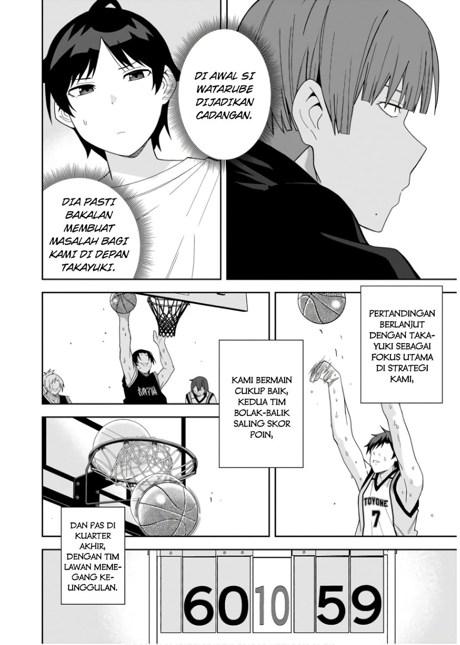 Classmate no Moto Idol ga, Tonikaku Kyodou Fushin Nan desu Chapter 10 Gambar 22