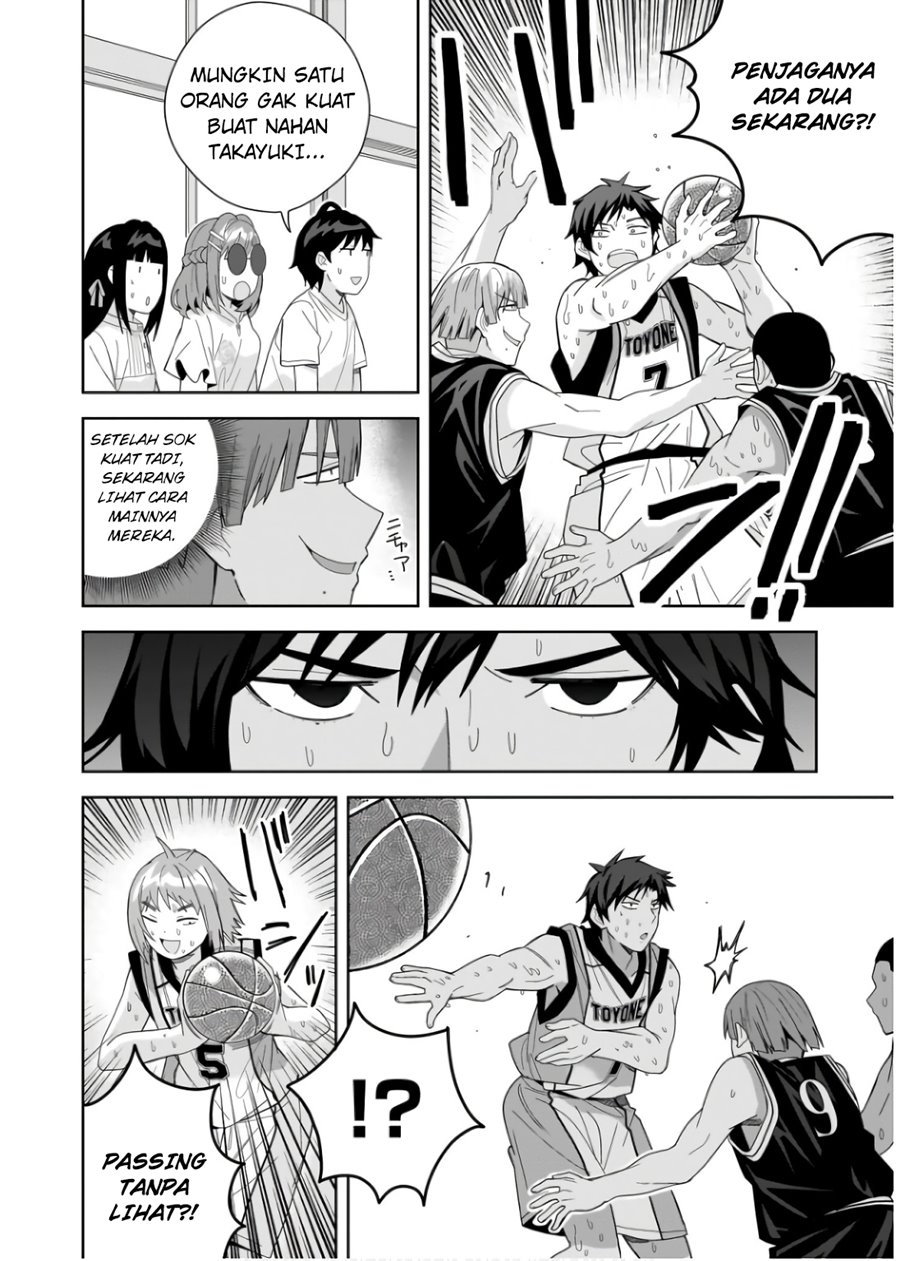 Classmate no Moto Idol ga, Tonikaku Kyodou Fushin Nan desu Chapter 10 Gambar 24