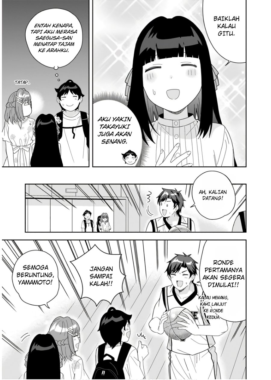Classmate no Moto Idol ga, Tonikaku Kyodou Fushin Nan desu Chapter 10 Gambar 5