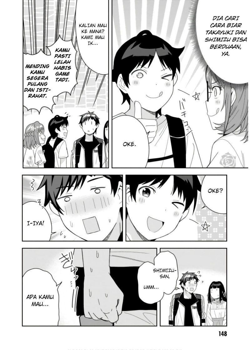 Classmate no Moto Idol ga, Tonikaku Kyodou Fushin Nan desu Chapter 11 Gambar 10