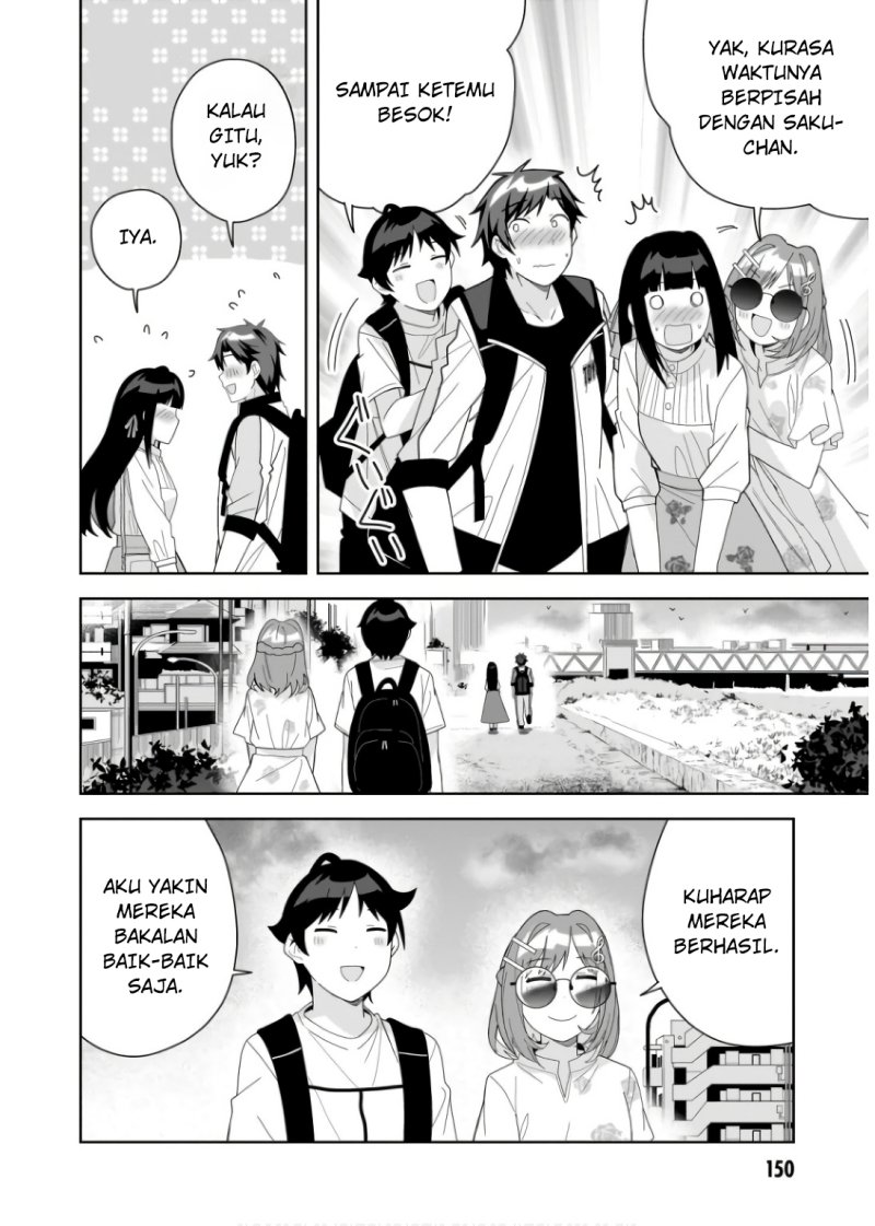 Classmate no Moto Idol ga, Tonikaku Kyodou Fushin Nan desu Chapter 11 Gambar 12