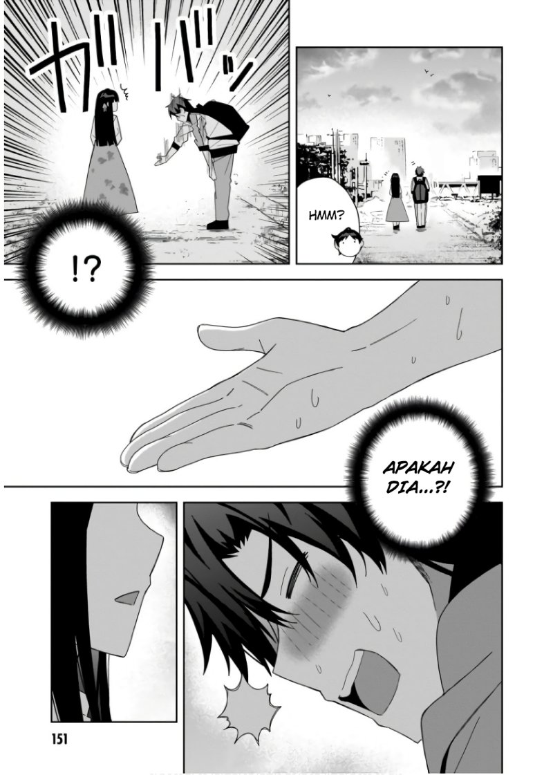 Classmate no Moto Idol ga, Tonikaku Kyodou Fushin Nan desu Chapter 11 Gambar 13