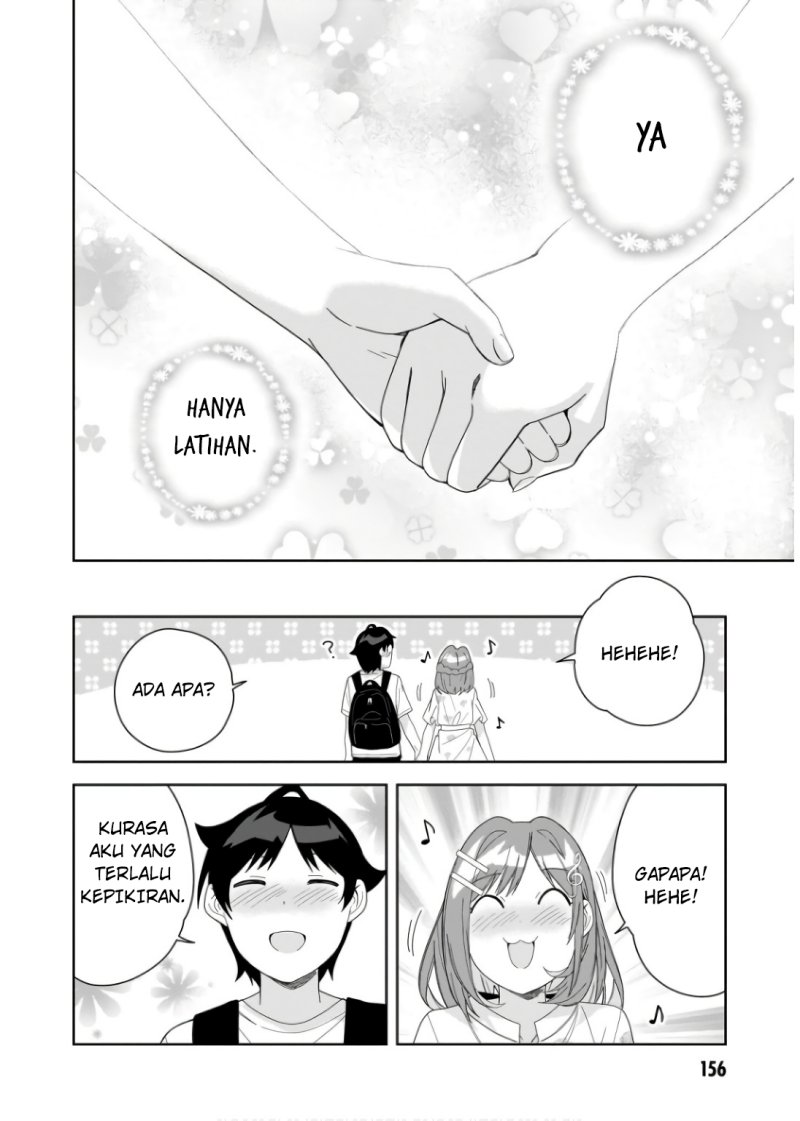 Classmate no Moto Idol ga, Tonikaku Kyodou Fushin Nan desu Chapter 11 Gambar 18