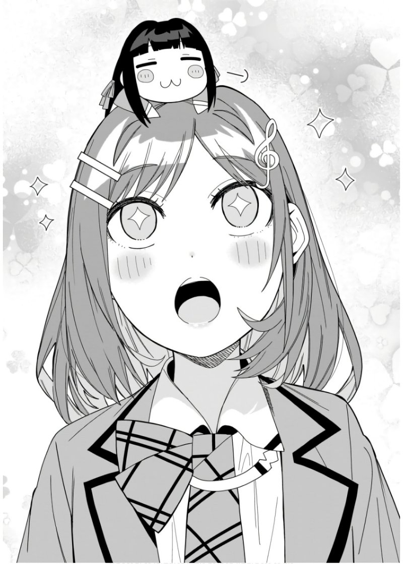 Classmate no Moto Idol ga, Tonikaku Kyodou Fushin Nan desu Chapter 11 Gambar 22