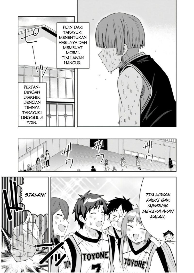Classmate no Moto Idol ga, Tonikaku Kyodou Fushin Nan desu Chapter 11 Gambar 3