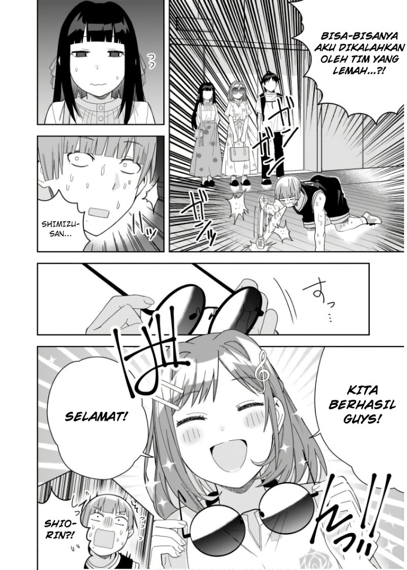 Classmate no Moto Idol ga, Tonikaku Kyodou Fushin Nan desu Chapter 11 Gambar 4