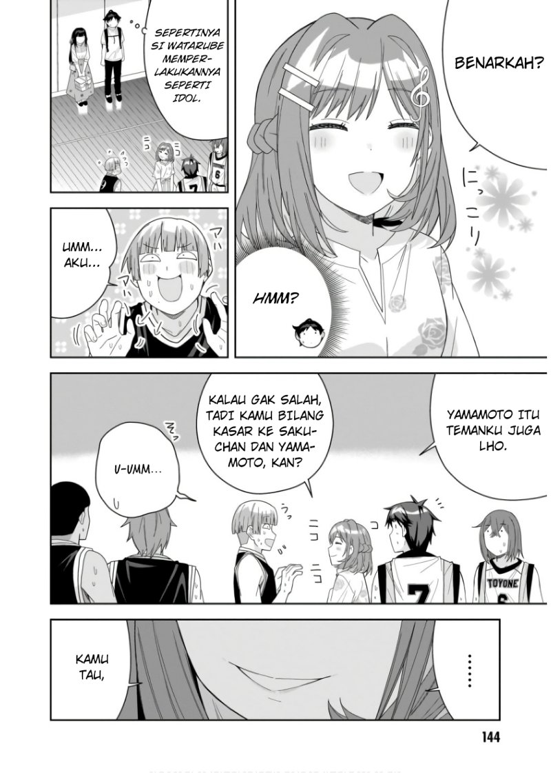 Classmate no Moto Idol ga, Tonikaku Kyodou Fushin Nan desu Chapter 11 Gambar 6