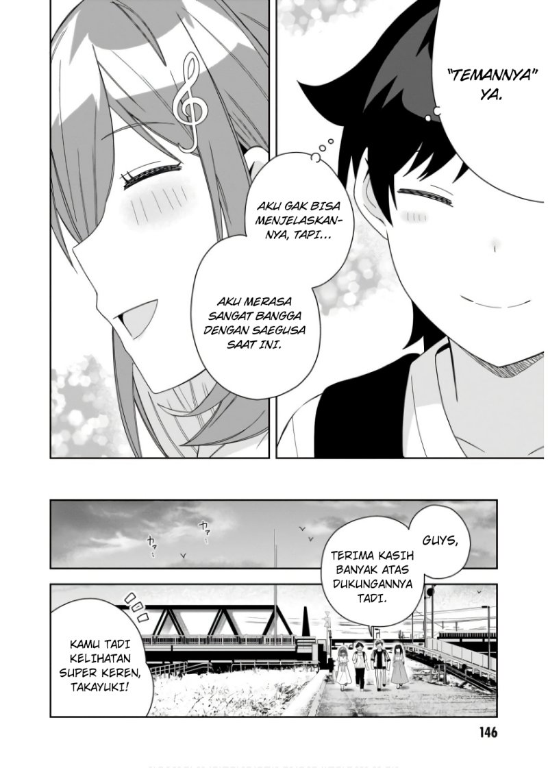 Classmate no Moto Idol ga, Tonikaku Kyodou Fushin Nan desu Chapter 11 Gambar 8