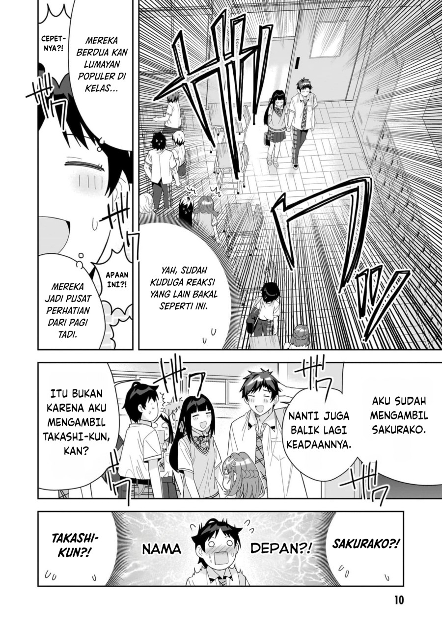 Classmate no Moto Idol ga, Tonikaku Kyodou Fushin Nan desu Chapter 12 Gambar 10